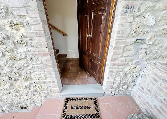 Apartmán Casale Di Valle Mora San Gimignano