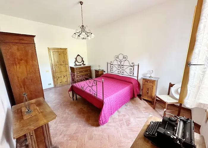 Apartmán Casale Di Valle Mora San Gimignano